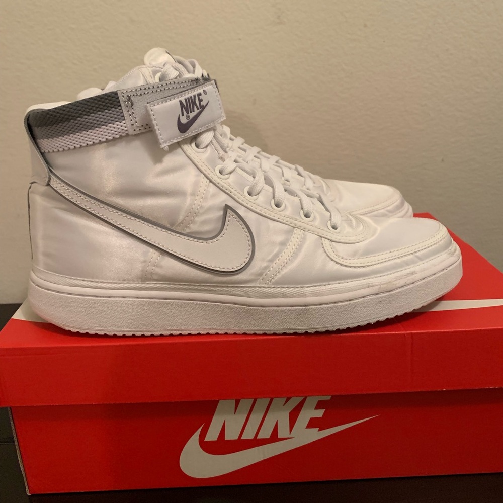 Nike Vandal Hi White Satin sz 10